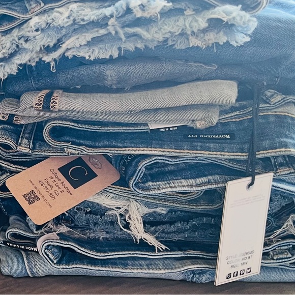 MYSTERY BOX - 2x 16w Plus Size Tops Pants Shorts Dress Swimsuit Blouse Shoes 10 - Picture 5 of 15